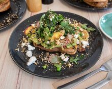 Smashed Avocado