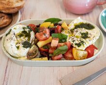 Summer Burrata Plate