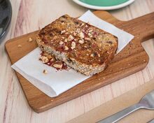 Toasted Banana Bread